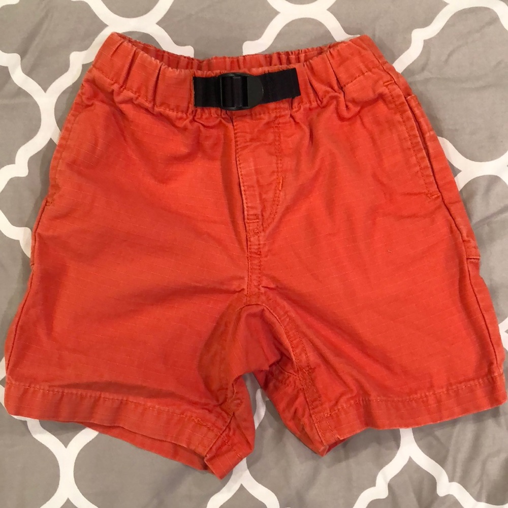 BABY GAP 18-24 MONTH BURNT ORANGE SUMMER SHORTS